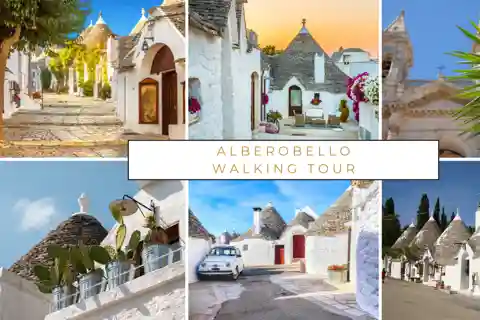 Alberobello: Private or Group 2-hour Walking Tour