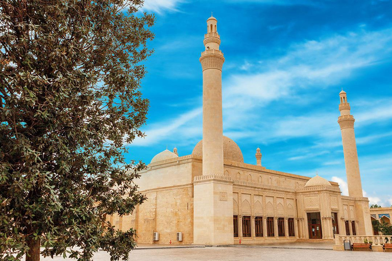 Da Baku: Tour di un giorno di Shamakhi e Gabala con giro in funivia