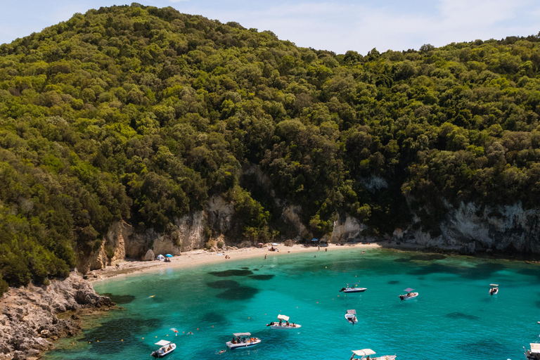 Private day cruise to the Blue lagoon with lunch and drinks! Departure from Benitses marine or Lefkimmi port.