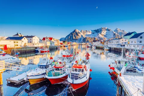 Lofoten Winter Panoramic Tour