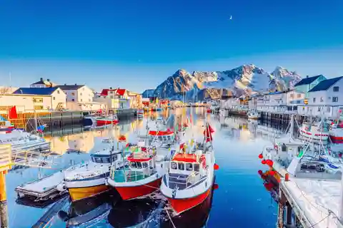 Lofoten Winter Panoramic Tour
