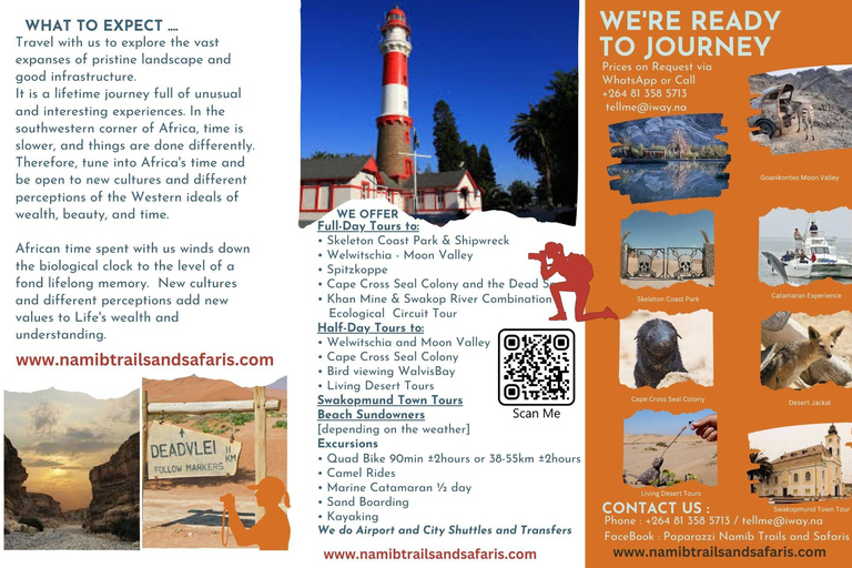 Swakopmund: Guided Tours and Excursions