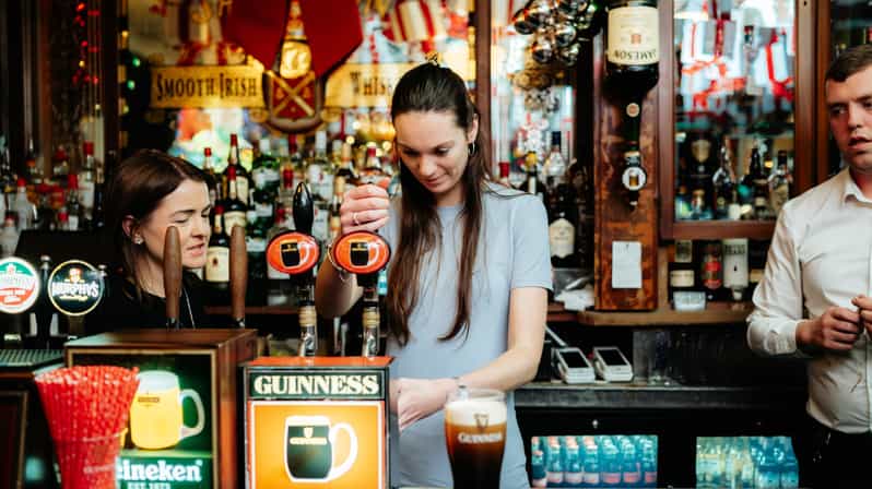 Dublin: Pour Your Own Pint & Explore The Liberties