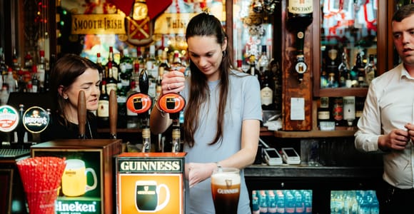 Dublin: The Liberties Walking Tour with a Pour-Your-Own Pint