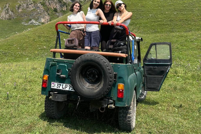 From Yerevan: Off-Road tour to Dimats Mountin in Dilijan