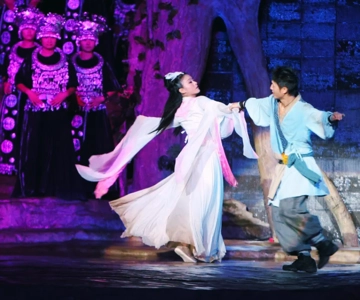 Zhangjiajie: Tianmen Fox Fairy Live Performance