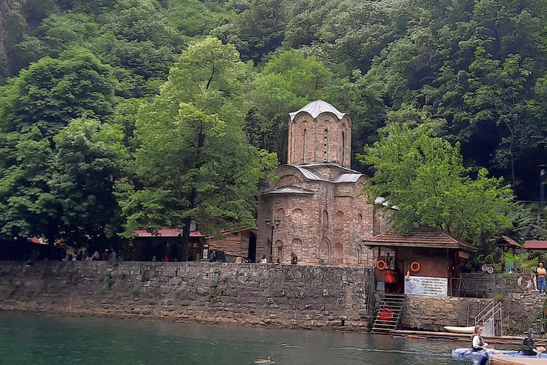2 days tour from Sofia to North Macedonia Day tour from Sofia to Skopje, Matka canyon and Vrelo cave