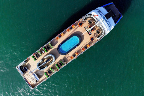 Ha Long Bay Day Cruise by La Casta with Buffet Lunch Sharing Bus