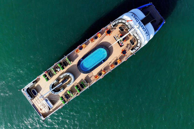 Ha Long Bay Day Cruise by La Casta with Buffet Lunch Sharing Bus