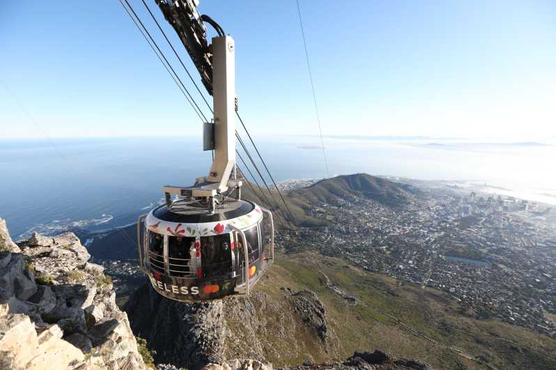 Skip The Line Ticket Table Mountain Cable Car from Cape Town