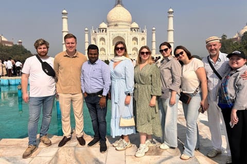 From Delhi: 3-Day Private Golden Triangle Tour with Hotels