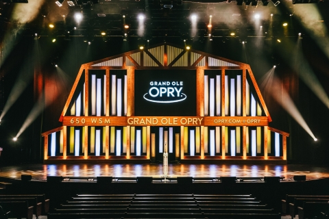 Nashville: boleto para el espectáculo Grand Ole OpryAsientos de nivel 1: parte delantera de la casa