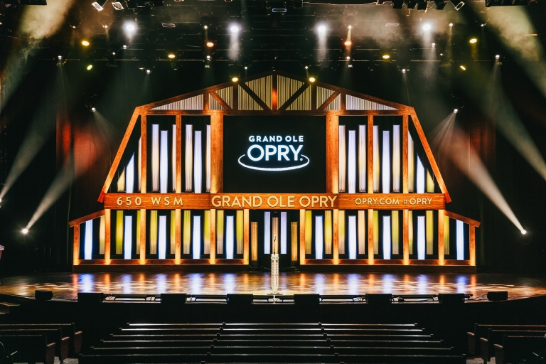 Nashville: boleto para el espectáculo Grand Ole OpryAsientos de nivel 4