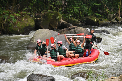 Ubud ATV through River, Cave, Waterfall & Rafting Package Rafting without Shuttle ( Optional with SHUTTLE AVAILABLE )