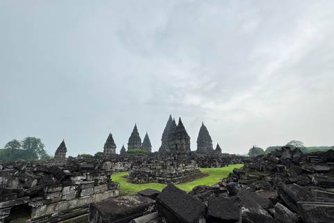 Escursioni a terra da Semarang: al tempio di Prambanan (4-6 ore)