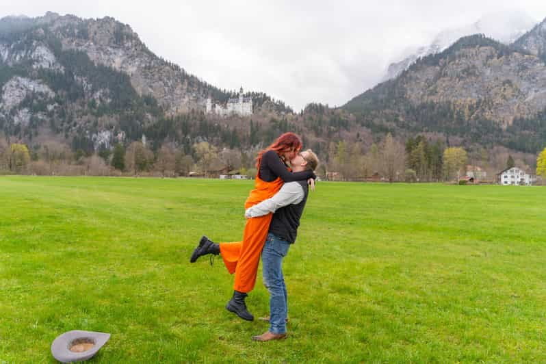 Schwangau: Servizio fotografico privato al Castello di Neuschwanstein