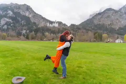 Schwangau: Private Photoshoot at Neuschwanstein Castle