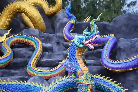 The Lens Bangkok : marché flottant et à la recherche de dragons