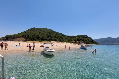 Zakynthos: półdniowa wycieczka na Turtle Island i jaskinie Keri