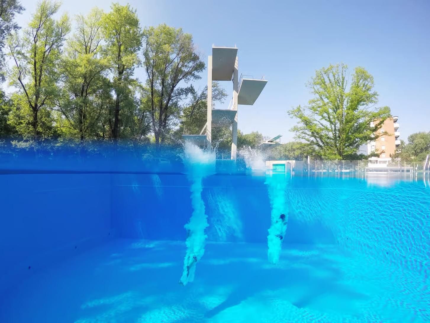 Locarno: Eintritt zum Lido Locarno Water Park, inklusive Rutschen