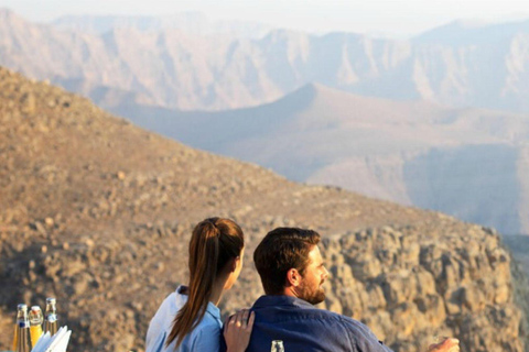 From Dubai: Jabel Jais High Mountain Tour with Transfers