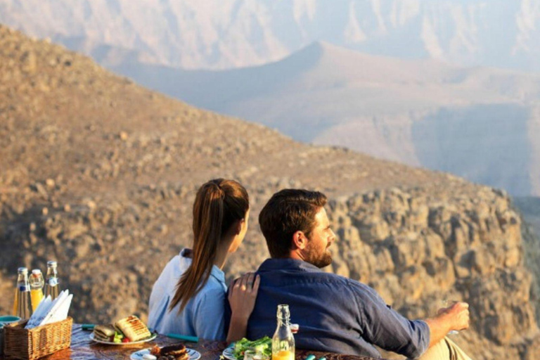 From Dubai: Jabel Jais High Mountain Tour with Transfers