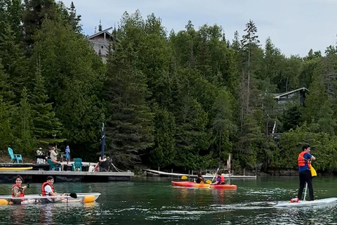 2 Day Discover Tobermory: Kayaking and Camping Adventure