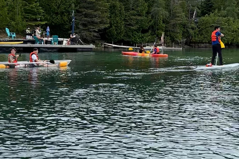 2 Day Discover Tobermory: Kayaking and Camping Adventure