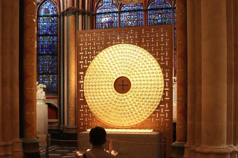Paris: Notre-Dame Guided Tour with Flexible Options Private Notre-Dame Interior &Exterior Guided Tour (Max 5pax)