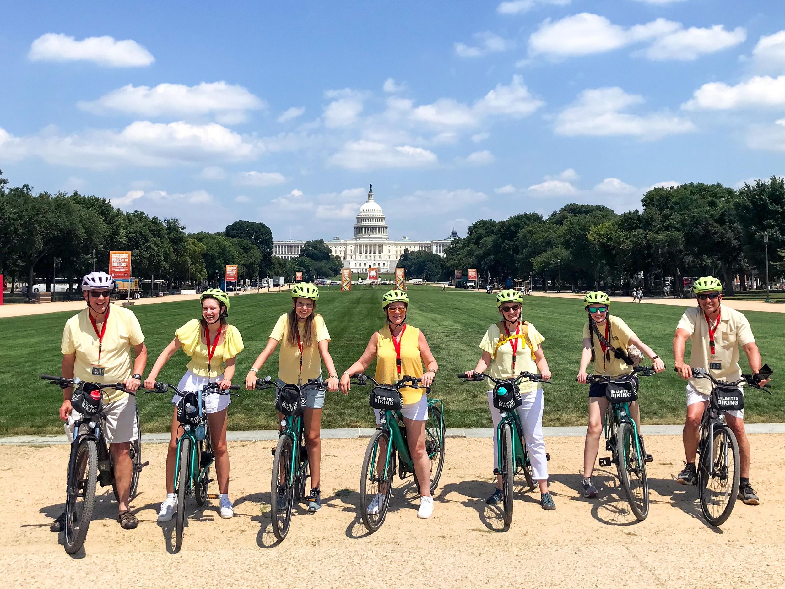 Washington DC: E-Bike Tour durch die National Mall
