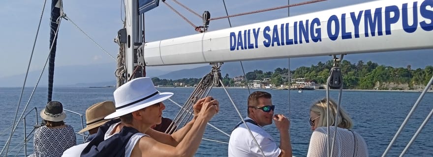 Paralia :Croisière quotidienne sur la Riviera de l'Olympe Points forts