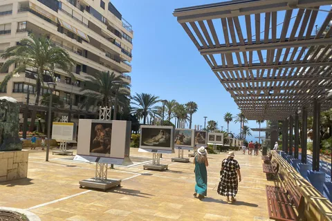 Marbella: Prohlídka centra a starého města Marbelly s průvodcem včetně zastávky v kavárně
