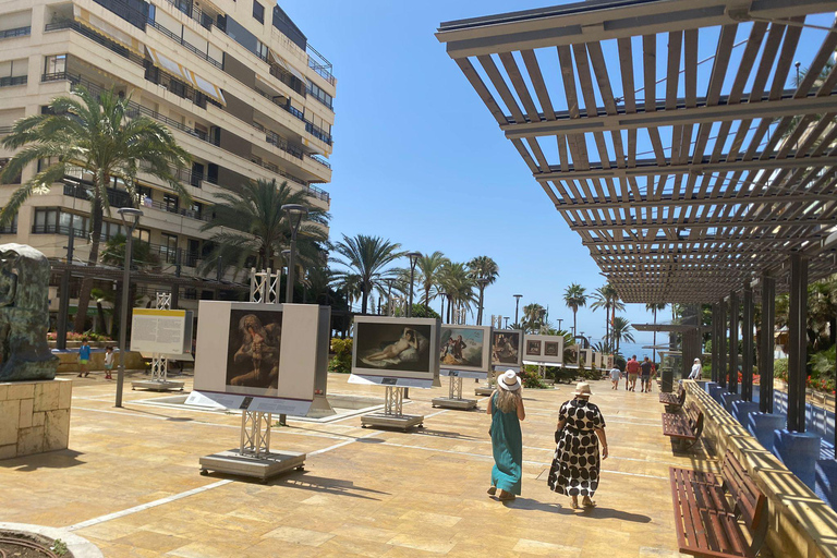 Marbella: Private Guided City Walking Tour with Tapas Tasting Marbella: Private guided city tour with tapas tasting