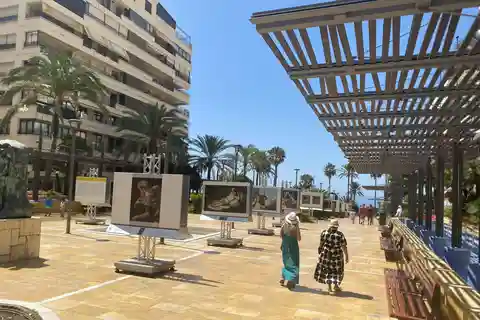 Marbella : visite guidée de la ville de Marbella / vieille ville, petit-déjeuner compris.