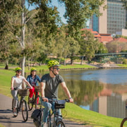 Adelaide: Electric Bike City Tour or Hire Only Adelaide: Electric Bike City Tour or Hire Only