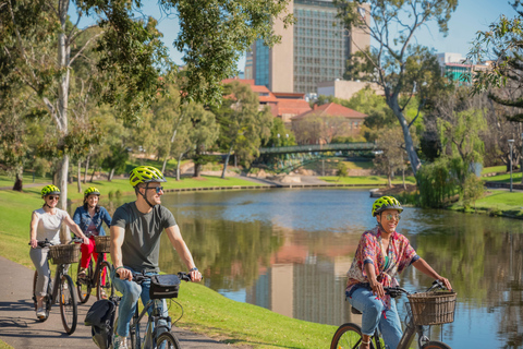 Adelaide: tour della città in bici elettrica o solo a noleggioAdelaide: tour panoramico della città in bici elettrica