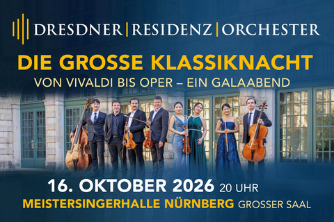Nuremberg: The Great Night of Classical Music: From Vivaldi to Opera – A Gala Evening