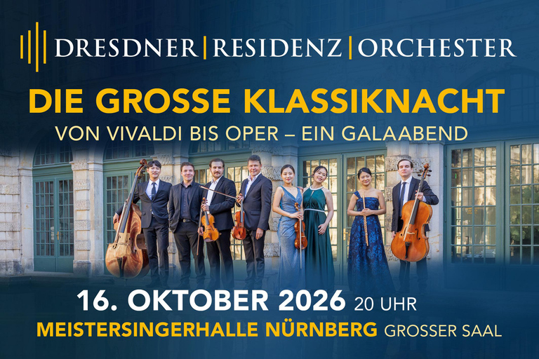 Nuremberg: The Great Night of Classical Music: From Vivaldi to Opera – A Gala Evening