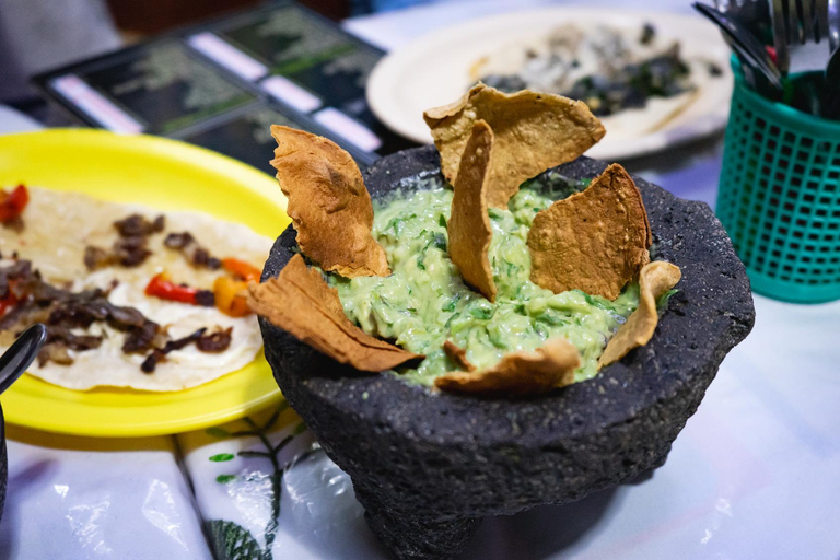 Mexico : visite du marché San Juan avec dégustations culinairesMexico : visite du marché de San Juan avec dégustations culinaires