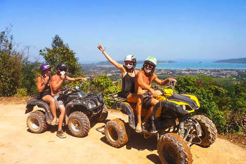 Phuket : Aventuras en quad, tirolina y mirador panorámico