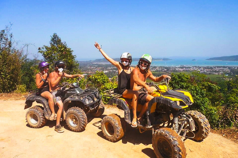 Phuket : Aventuras en quad, tirolina y mirador panorámico