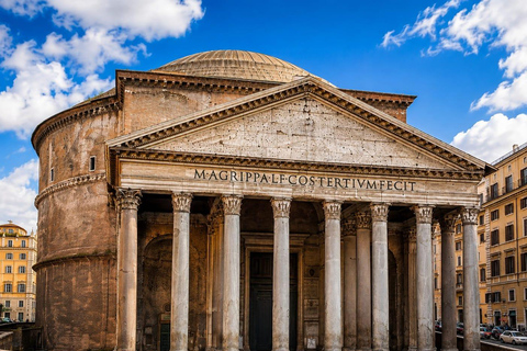 Rome: Pantheon Reserved Entry with 360° Visual & Audio Guide Pantheon Visit Ticket & Multilingual Audio Guide