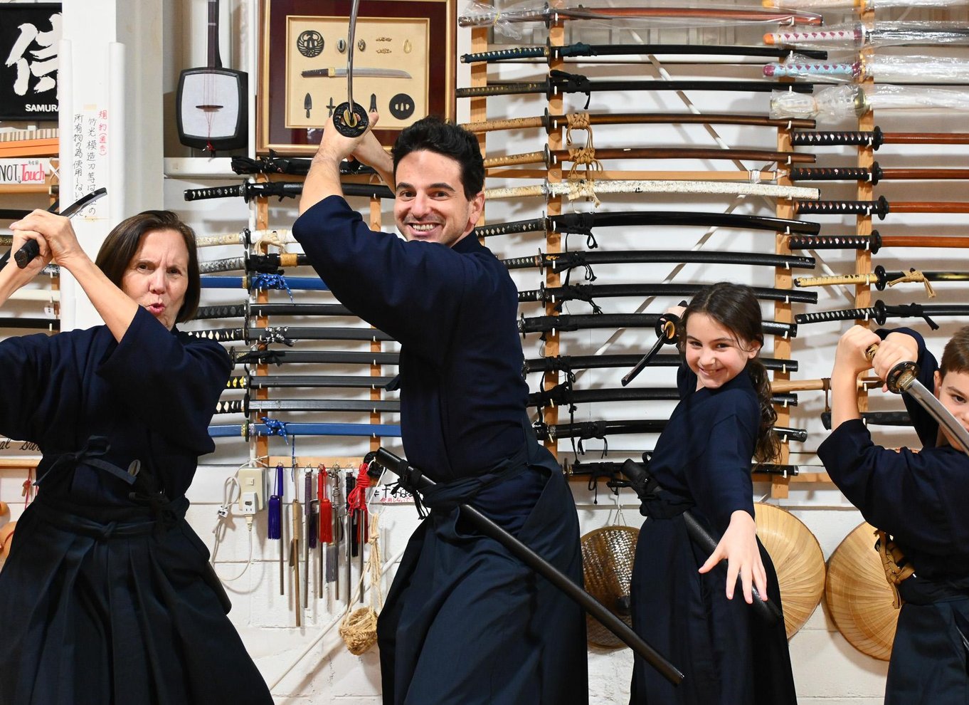 Osaka: Samurai-træning – oplev KENDO i Osaka