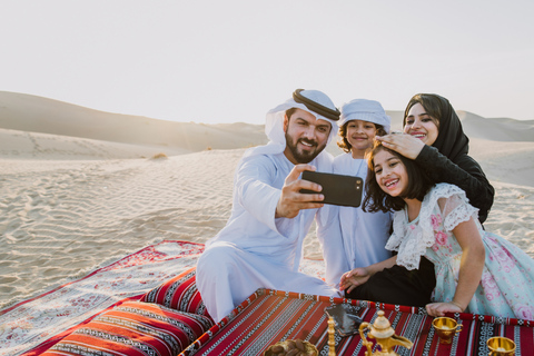 Qatar: Desert Escape with Camel Encounter & Scenic Dunes