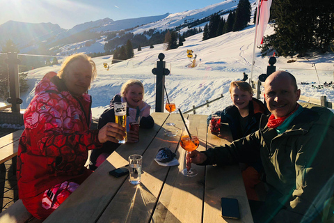 Zell am See Kaprun: Privéskiën met Hajo