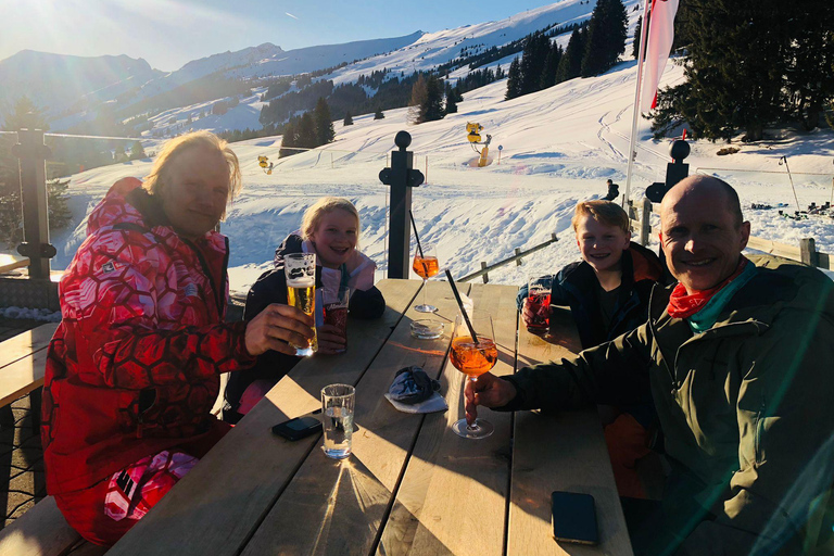 Zell am See Kaprun: Privéskiën met Hajo