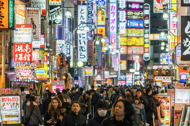 Visite personnalisable de Tokyo avec chauffeur et transport personnel