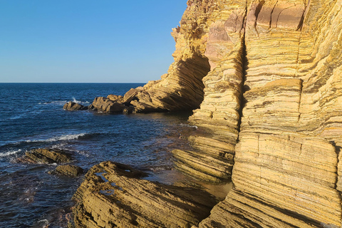 From Tunis: Korbous Trek, Hot Springs, and Sea Caves Tour