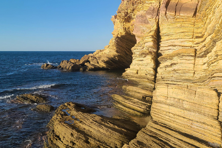 From Tunis: Korbous Trek, Hot Springs, and Sea Caves Tour