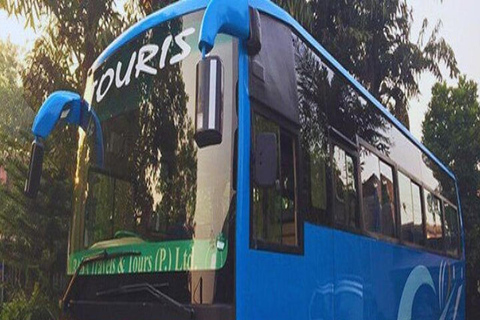 Chitwan naar Kathmandu Bus